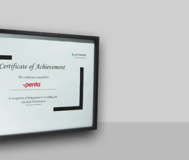 Penta Teknoloji, Autodesk’in dünya çapındaki öncü dağıtıcılarından