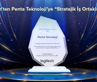 Logitech’ten Penta Teknoloji’ye Yılın Distribütörü Ödülü