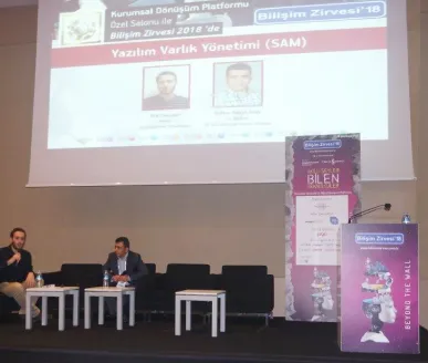 Snow, Bilişim Zirvesi’nde