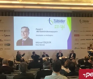 Genel Müdürümüz Mürsel Özçelik Tübider’in 20. Yıl Kutlama Etkinliğinde konuşmacı olarak yer aldı